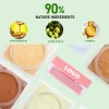 مسحوق تشتت الوردي لمستحضرات التجميل الأساسية المعدنية المقومة بالزيت المتحكم فيها عن طريق تخصيص كميات صغيرة من المواد ذات اللون البكم العالي الجودة من طراز OEM/ODM Specification image